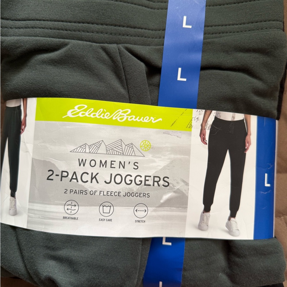 Eddie Bauer 2 pack Women’s joggers